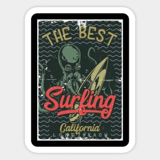 The best surfing California 😎 Sticker